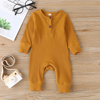 Cozy Long Sleeve Jumpsuit