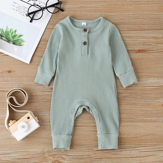 Cozy Long Sleeve Jumpsuit