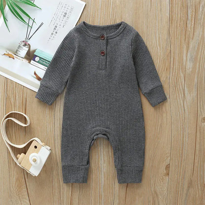 Cozy Long Sleeve Jumpsuit