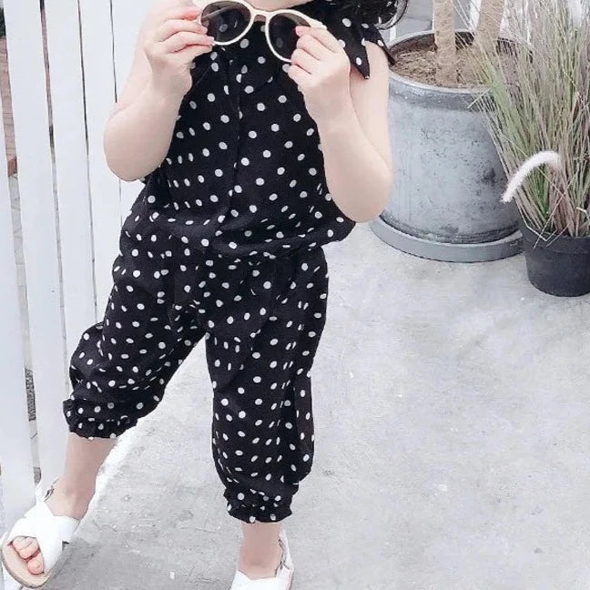 Adorable Summer Outfit for Baby Girls