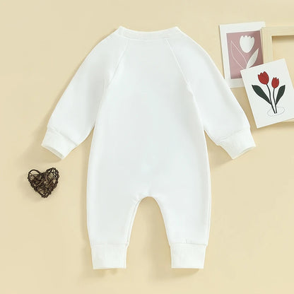 Lovely Valentine Baby Jumpsuit for Boys