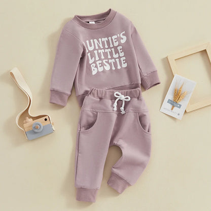 Cute Baby Boy Letter Print Outfit