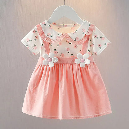 Lovely Summer Baby Girl Dress