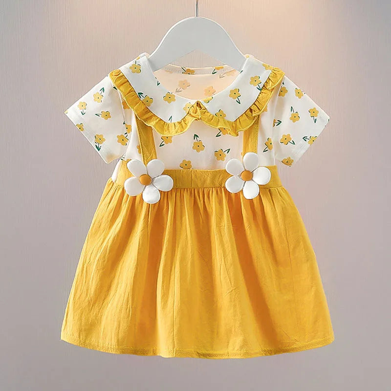 Lovely Summer Baby Girl Dress