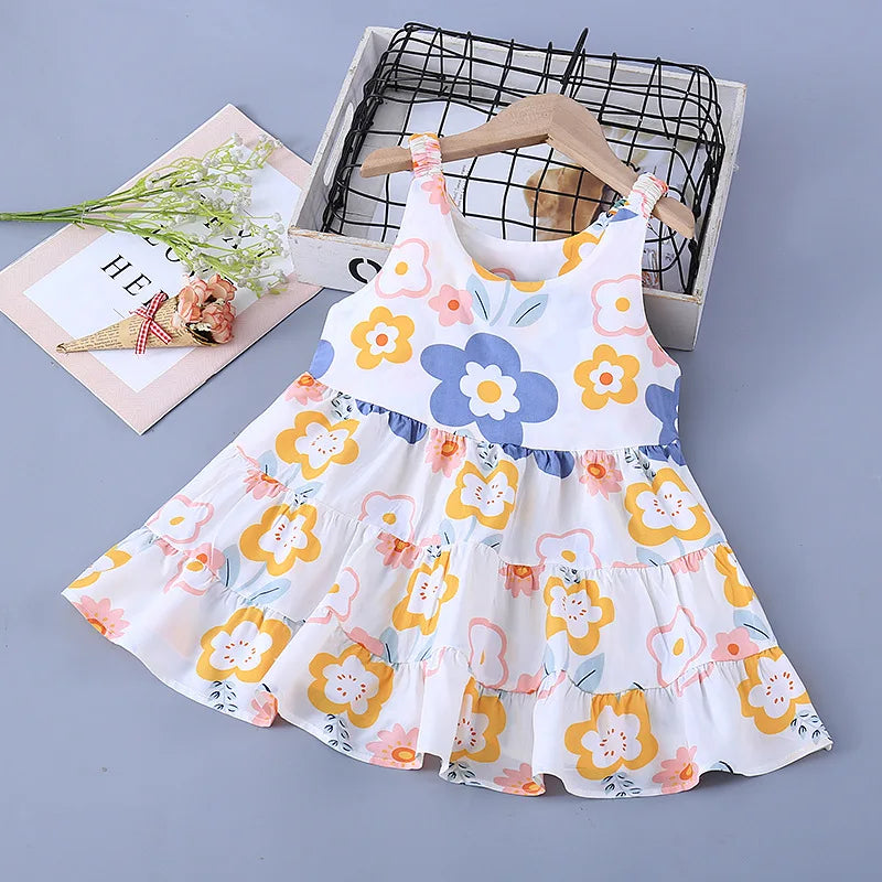 Adorable Princess Baby Girl Dress