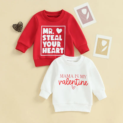 Valentine's Day Toddler Sweatshirt