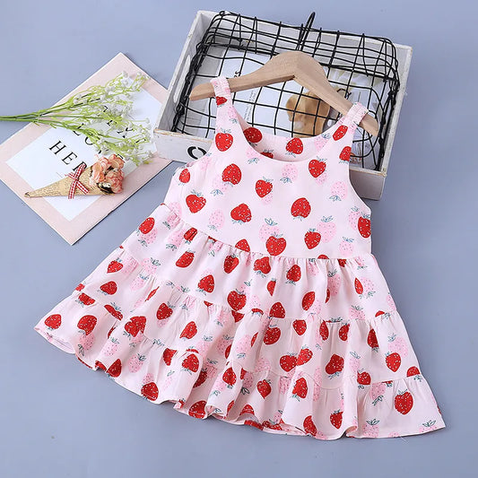 Adorable Princess Baby Girl Dress