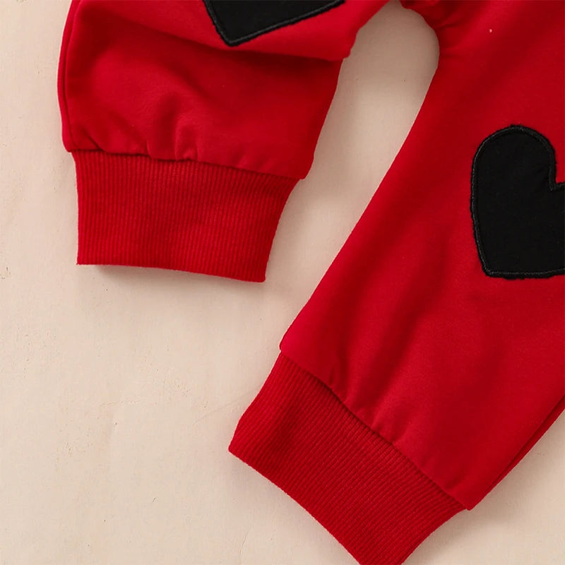 Adorable Valentine's Day Baby Outfit