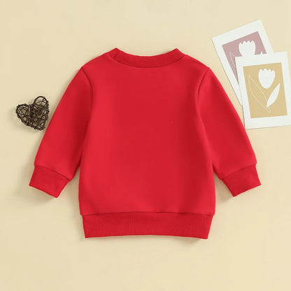 Valentine's Day Toddler Sweatshirt