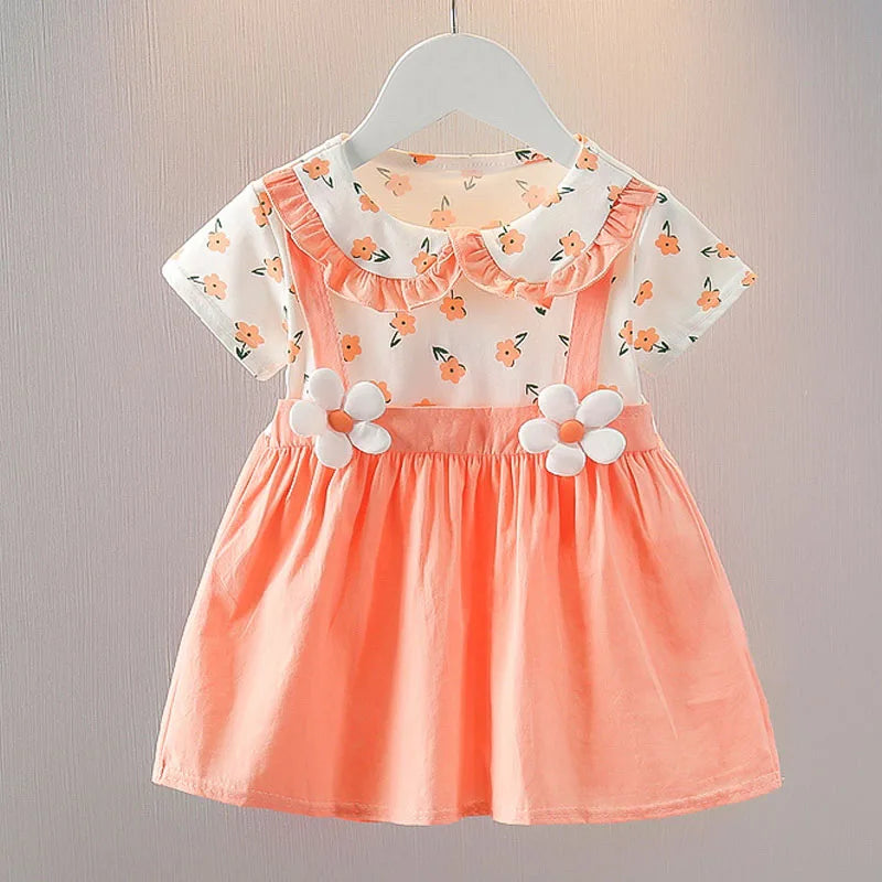 Lovely Summer Baby Girl Dress