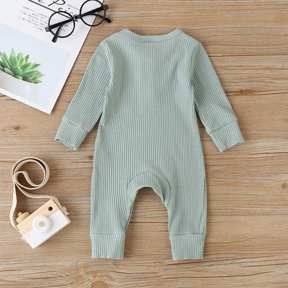 Cozy Long Sleeve Jumpsuit