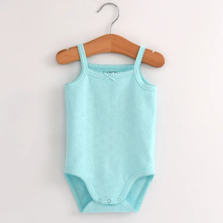 Cute Colorful Summer Baby Romper