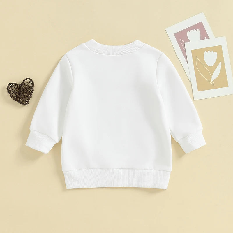 Valentine's Day Toddler Sweatshirt