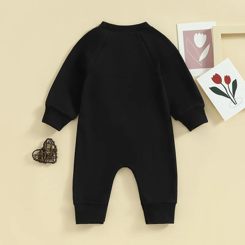 Lovely Valentine Baby Jumpsuit for Boys