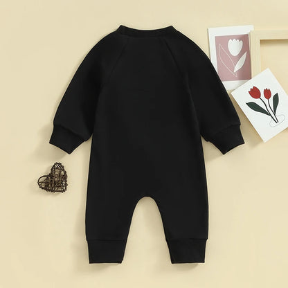 Lovely Valentine Baby Jumpsuit for Boys