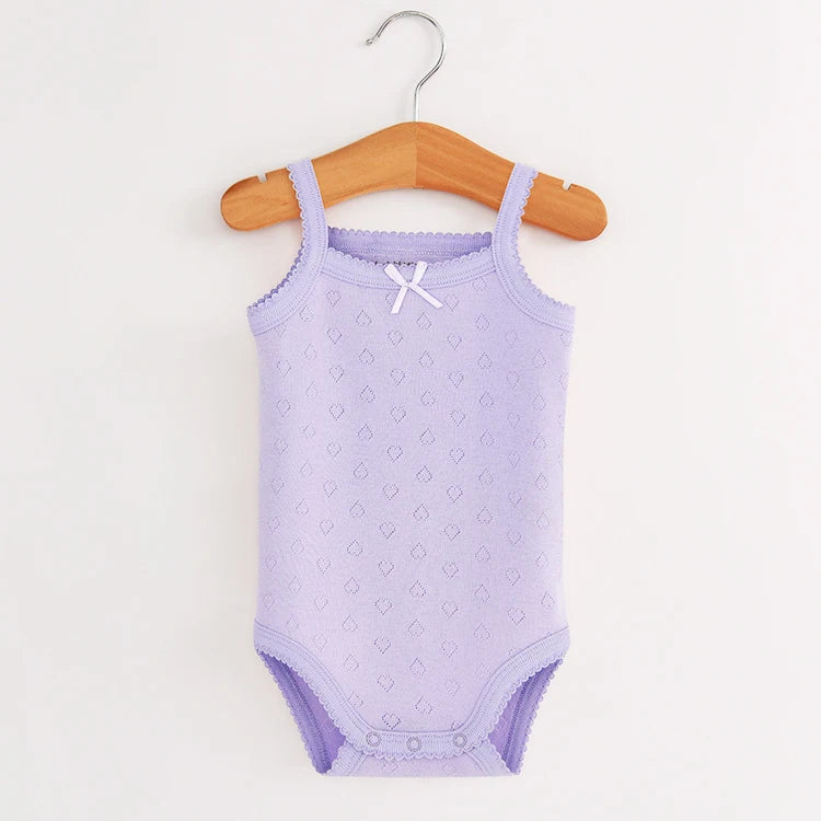 Cute Colorful Summer Baby Romper