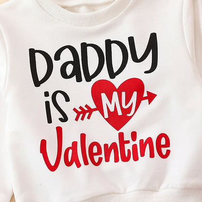 Adorable Valentine's Day Baby Outfit