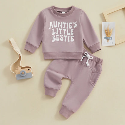 Cute Baby Boy Letter Print Outfit