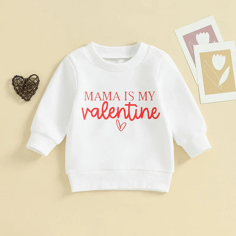 Valentine's Day Toddler Sweatshirt