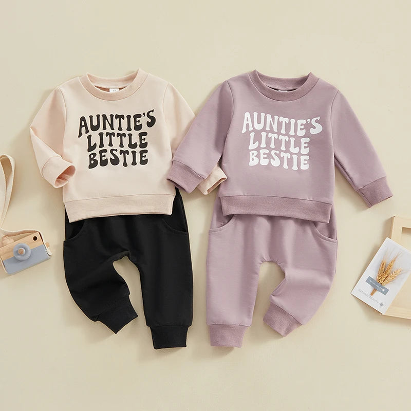 Cute Baby Boy Letter Print Outfit