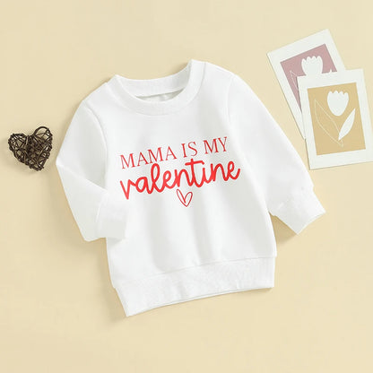 Valentine's Day Toddler Sweatshirt