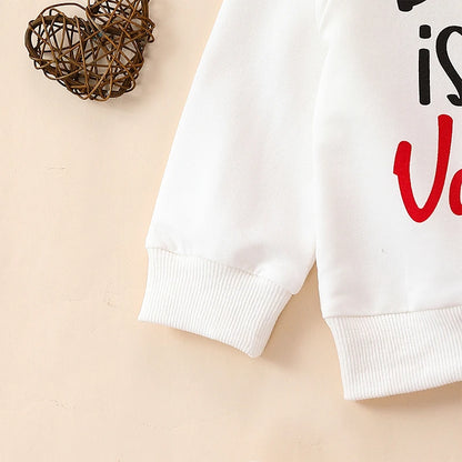 Adorable Valentine's Day Baby Outfit