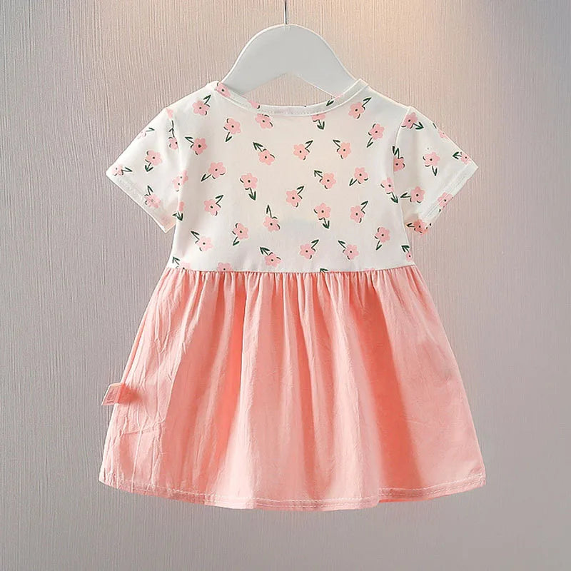 Lovely Summer Baby Girl Dress