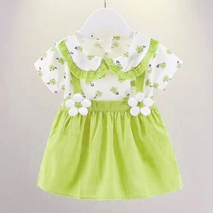 Lovely Summer Baby Girl Dress